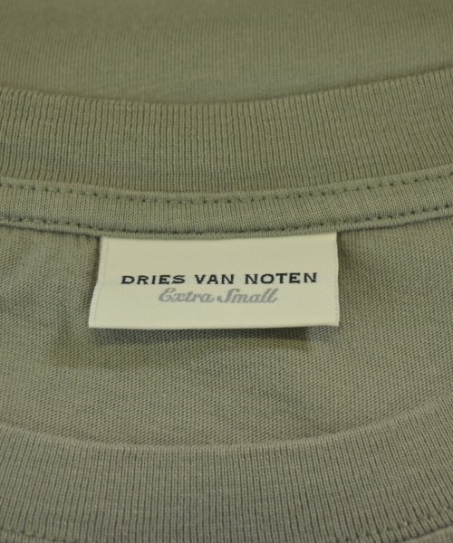 DRIES VAN NOTEN（ドリスヴァンノッテン）Tシャツ・カットソー グレー サイズ:XS レディース/2200676116090