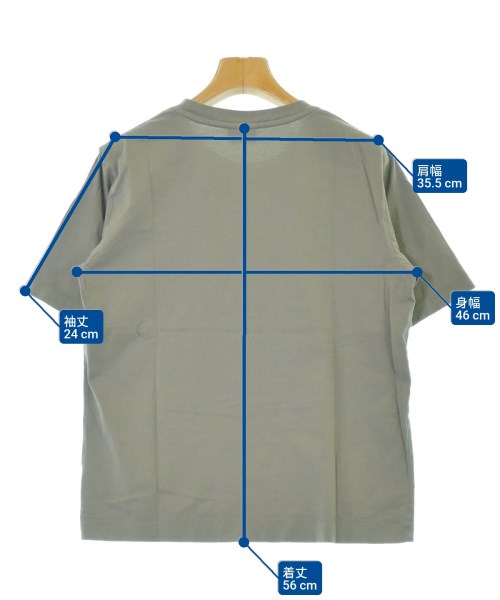 DRIES VAN NOTEN（ドリスヴァンノッテン）Tシャツ・カットソー グレー サイズ:XS レディース/2200676116090