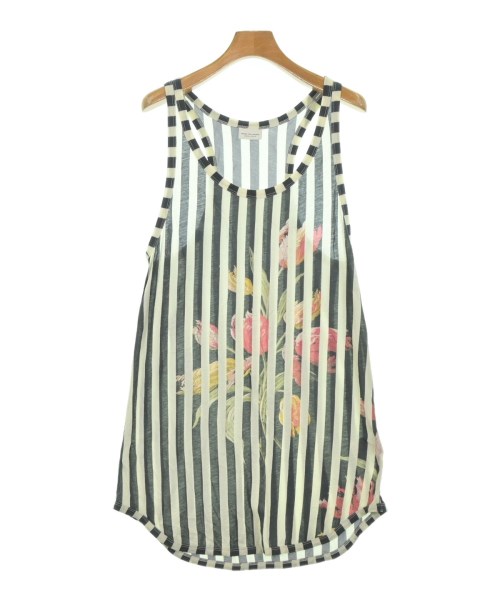 DRIES VAN NOTEN(ドリスヴァンノッテン)タンクトップ 黒 サイズ:XS/2200674848030