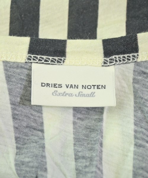 DRIES VAN NOTEN（ドリスヴァンノッテン）タンクトップ 黒 サイズ:XS レディース/2200674848030