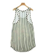 DRIES VAN NOTEN（ドリスヴァンノッテン）タンクトップ 黒 サイズ:XS レディース/2200674848030