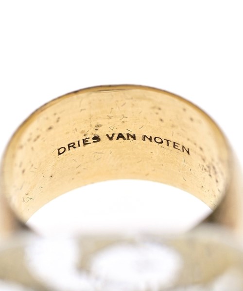 DRIES VAN NOTEN（ドリスヴァンノッテン）リング その他（柄物・カラフル） サイズ:-(15号位) レディース/2200676515084
