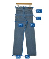 DRIES VAN NOTEN（ドリスヴァンノッテン）デニムパンツ 青 サイズ:30(M位) メンズ/2200679356264