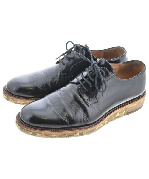 DRIES VAN NOTEN(ドリスヴァンノッテン)ビジネス・ドレスシューズ 黒 サイズ:EU40(25cm位)/2200679387206