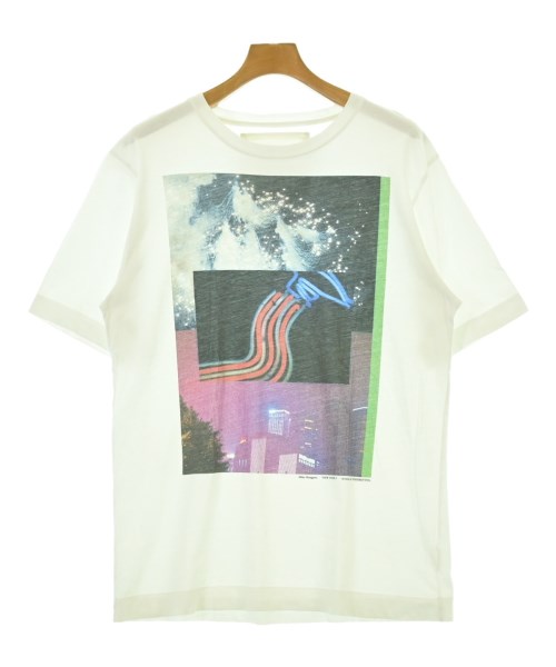 DRIES VAN NOTEN(ドリスヴァンノッテン)Tシャツ・カットソー 白 サイズ:L/2200679587422