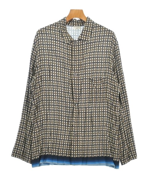 DRIES VAN NOTEN(ドリスヴァンノッテン)カジュアルシャツ その他（柄物・カラフル） サイズ:50(XL位)/2200679980049