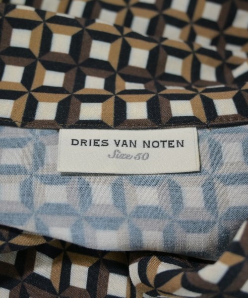 DRIES VAN NOTEN（ドリスヴァンノッテン）カジュアルシャツ その他（柄物・カラフル） サイズ:50(XL位) メンズ/2200679980049
