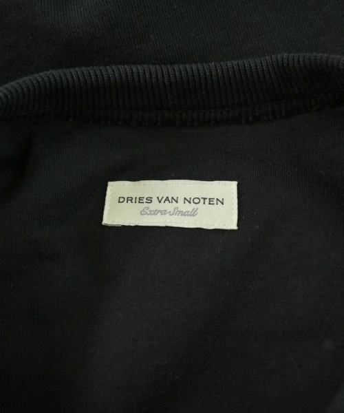 DRIES VAN NOTEN（ドリスヴァンノッテン）スウェット 黒 サイズ:XS レディース/2200675327022