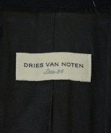 DRIES VAN NOTEN（ドリスヴァンノッテン）チェスターコート 黒 サイズ:34(XXS位) レディース/2200680093059