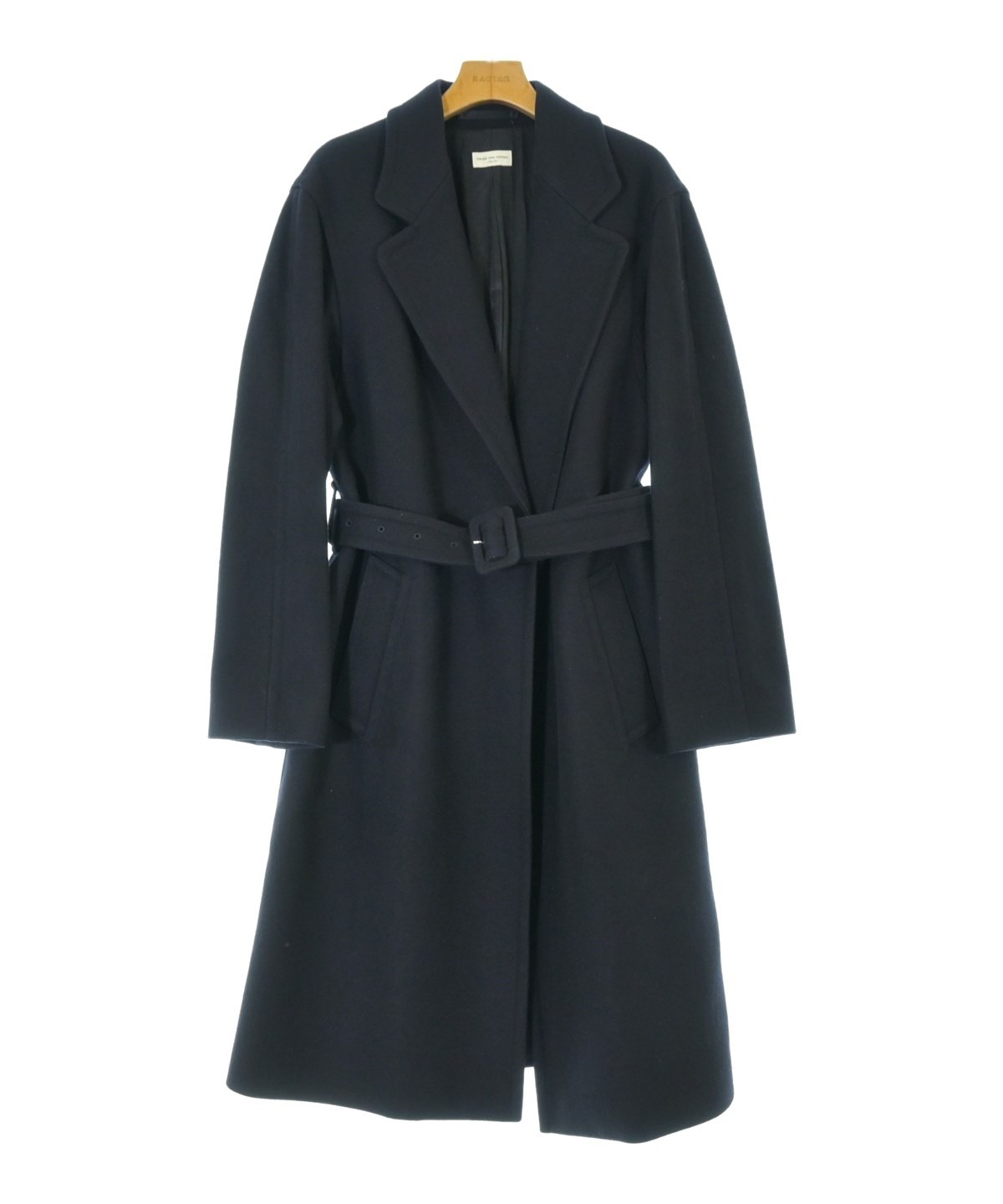 DRIES VAN NOTEN チェスターコート Medium グレー系　M 2007726A0120_x1_a001.jpg