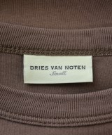 DRIES VAN NOTEN（ドリスヴァンノッテン）Tシャツ・カットソー 茶 サイズ:S メンズ/2200680129024