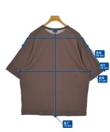 DRIES VAN NOTEN（ドリスヴァンノッテン）Tシャツ・カットソー 茶 サイズ:S メンズ/2200680129024
