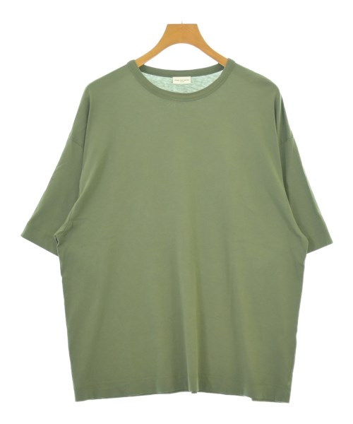 DRIES VAN NOTEN(ドリスヴァンノッテン)Tシャツ・カットソー カーキ サイズ:S/2200680129031