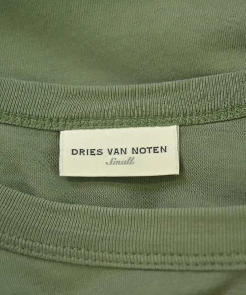 DRIES VAN NOTEN（ドリスヴァンノッテン）Tシャツ・カットソー カーキ サイズ:S メンズ/2200680129031