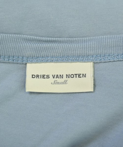 DRIES VAN NOTEN（ドリスヴァンノッテン）Tシャツ・カットソー 青 サイズ:S メンズ/2200680129048