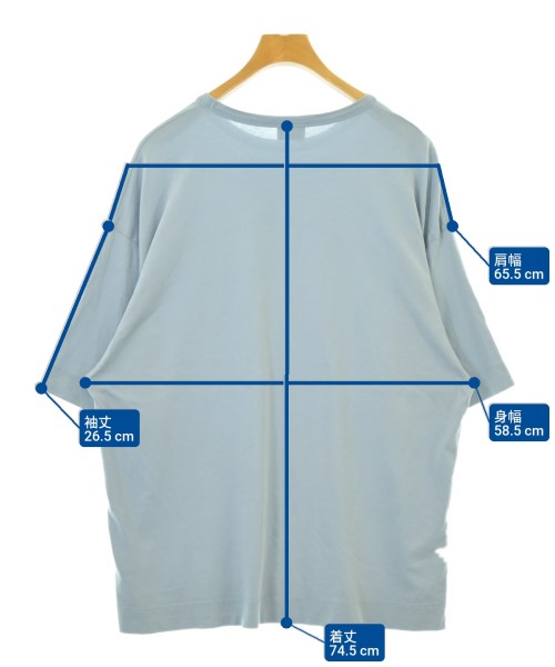 DRIES VAN NOTEN（ドリスヴァンノッテン）Tシャツ・カットソー 青 サイズ:S メンズ/2200680129048