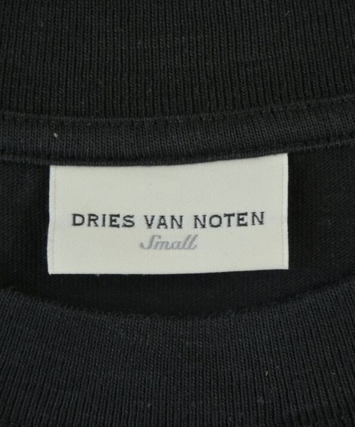 DRIES VAN NOTEN（ドリスヴァンノッテン）Tシャツ・カットソー 黒 サイズ:S メンズ/2200680188038
