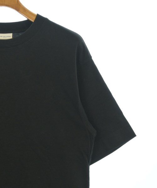 DRIES VAN NOTEN（ドリスヴァンノッテン）Tシャツ・カットソー 黒 サイズ:S メンズ/2200680188038