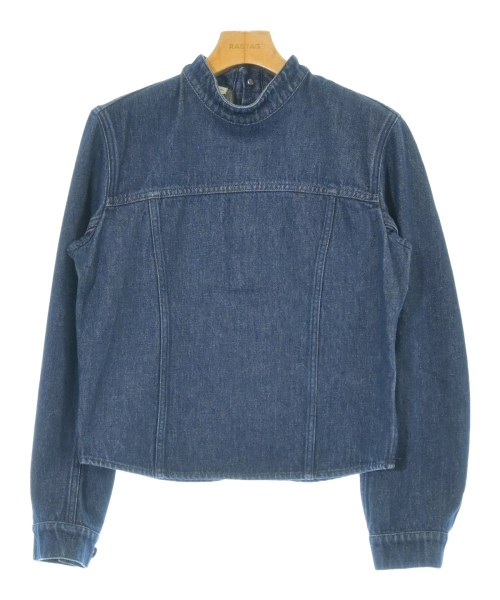 DRIES VAN NOTEN(ドリスヴァンノッテン)ブラウス 青 サイズ:XS/2200680249029