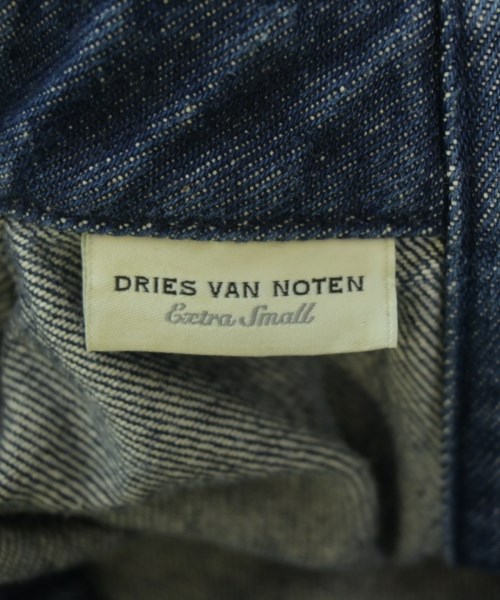 DRIES VAN NOTEN（ドリスヴァンノッテン）ブラウス 青 サイズ:XS レディース/2200680249029