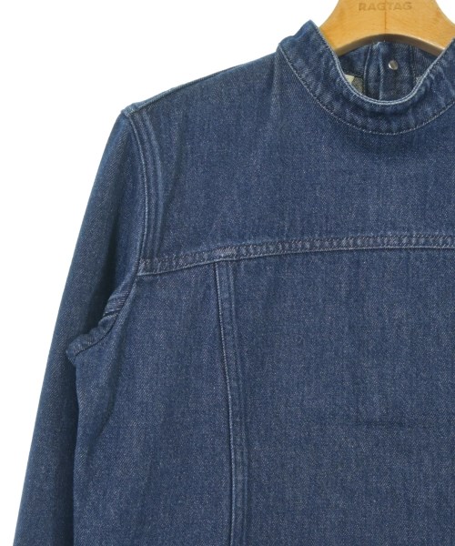 DRIES VAN NOTEN（ドリスヴァンノッテン）ブラウス 青 サイズ:XS レディース/2200680249029