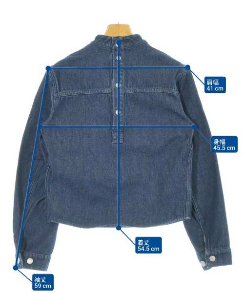 DRIES VAN NOTEN（ドリスヴァンノッテン）ブラウス 青 サイズ:XS レディース/2200680249029