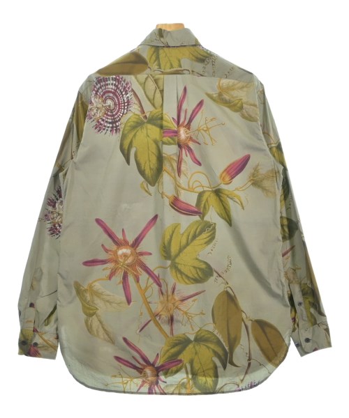 DRIES VAN NOTEN（ドリスヴァンノッテン）カジュアルシャツ カーキ サイズ:46(XL位) メンズ/2200680415011