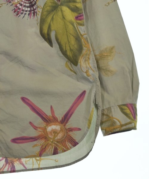 DRIES VAN NOTEN（ドリスヴァンノッテン）カジュアルシャツ カーキ サイズ:46(XL位) メンズ/2200680415011