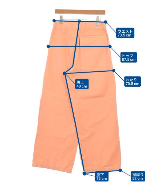 DRIES VAN NOTEN（ドリスヴァンノッテン）カーゴパンツ オレンジ サイズ:S メンズ/2200680415028