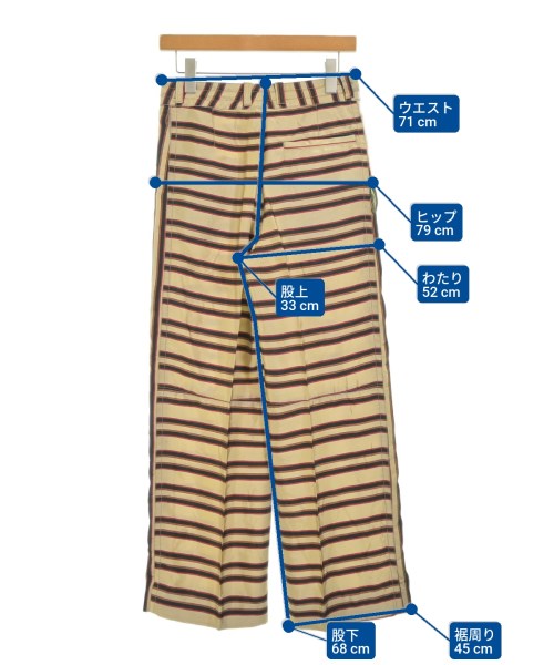 DRIES VAN NOTEN（ドリスヴァンノッテン）その他 ベージュ サイズ:34(XXS位) メンズ/2200680426093