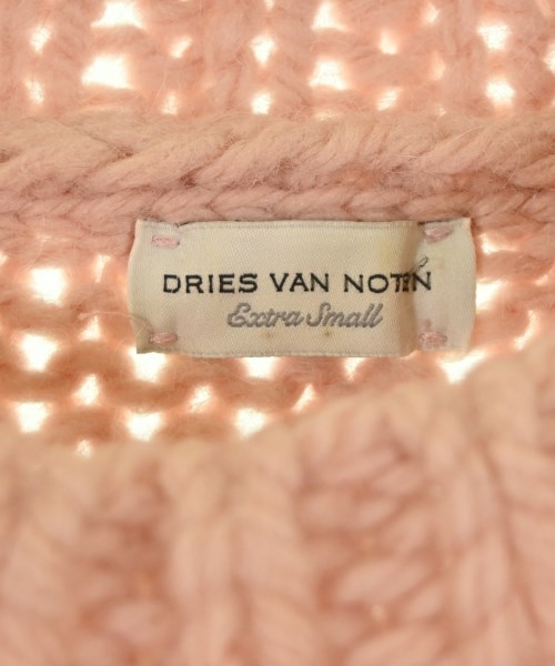 DRIES VAN NOTEN（ドリスヴァンノッテン）ニット・セーター ピンク サイズ:XS レディース/2200673603029