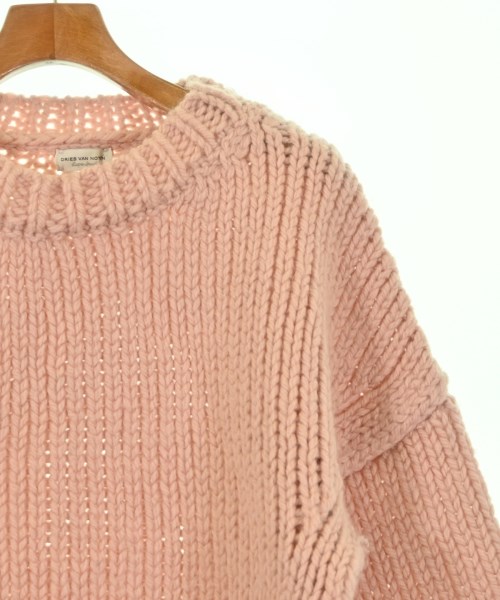 DRIES VAN NOTEN（ドリスヴァンノッテン）ニット・セーター ピンク サイズ:XS レディース/2200673603029