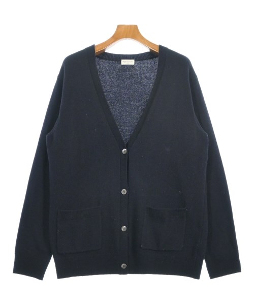 DRIES VAN NOTEN(ドリスヴァンノッテン)カーディガン 紺 サイズ:S/2200676611137