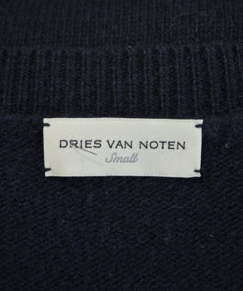 DRIES VAN NOTEN（ドリスヴァンノッテン）カーディガン 紺 サイズ:S メンズ/2200676611137