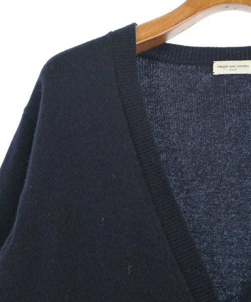 DRIES VAN NOTEN（ドリスヴァンノッテン）カーディガン 紺 サイズ:S メンズ/2200676611137