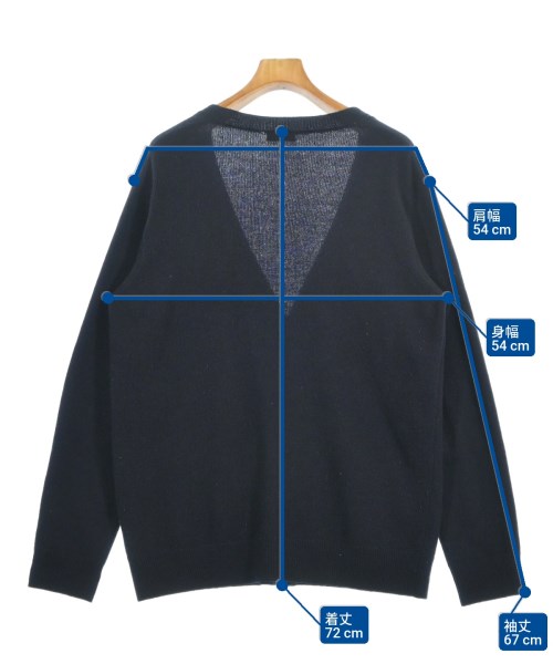 DRIES VAN NOTEN（ドリスヴァンノッテン）カーディガン 紺 サイズ:S メンズ/2200676611137
