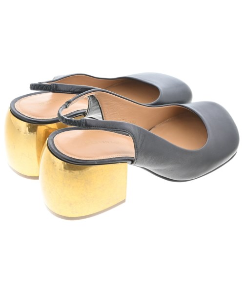 DRIES VAN NOTEN（ドリスヴァンノッテン）サンダル 黒 サイズ:EU35(21.5cm位) レディース/2200676884043