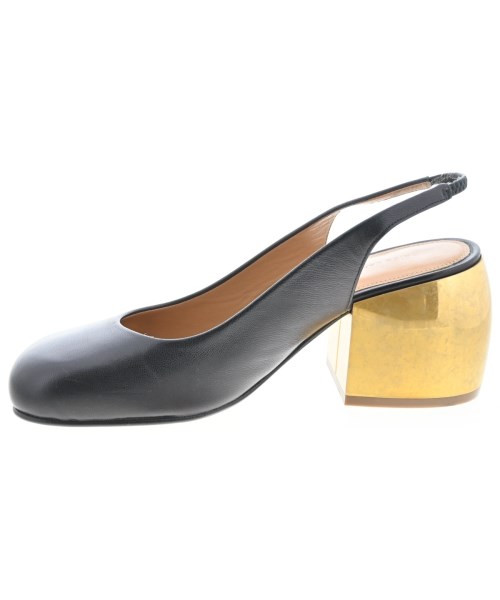 DRIES VAN NOTEN（ドリスヴァンノッテン）サンダル 黒 サイズ:EU35(21.5cm位) レディース/2200676884043