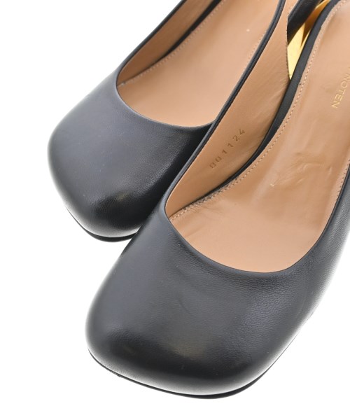 DRIES VAN NOTEN（ドリスヴァンノッテン）サンダル 黒 サイズ:EU35(21.5cm位) レディース/2200676884043