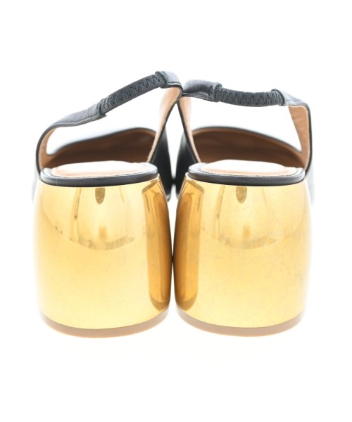DRIES VAN NOTEN（ドリスヴァンノッテン）サンダル 黒 サイズ:EU35(21.5cm位) レディース/2200676884043