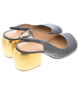 DRIES VAN NOTEN（ドリスヴァンノッテン）サンダル 黒 サイズ:EU35(21.5cm位) レディース/2200676884043