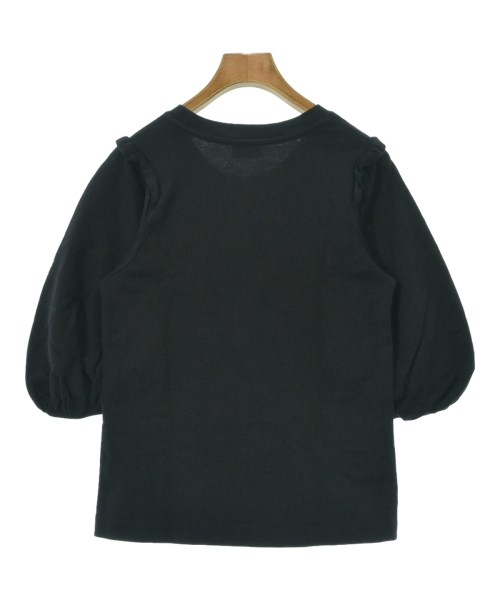 DRIES VAN NOTEN（ドリスヴァンノッテン）Tシャツ・カットソー 黒 サイズ:XS レディース/2200680904041