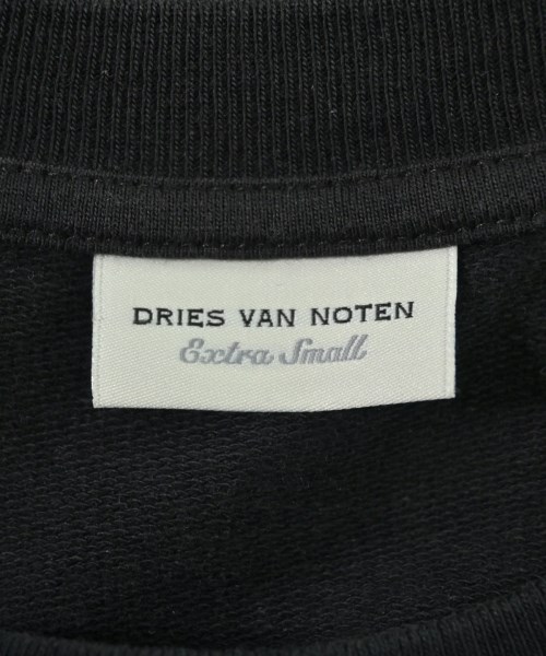 DRIES VAN NOTEN（ドリスヴァンノッテン）Tシャツ・カットソー 黒 サイズ:XS レディース/2200680904041