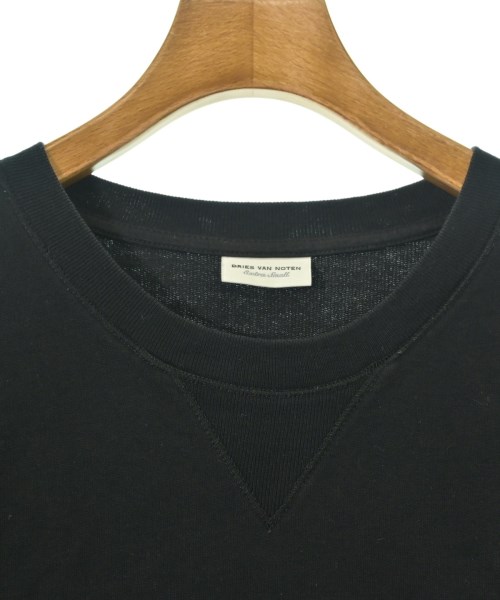 DRIES VAN NOTEN（ドリスヴァンノッテン）Tシャツ・カットソー 黒 サイズ:XS レディース/2200680904041