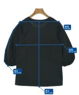 DRIES VAN NOTEN（ドリスヴァンノッテン）Tシャツ・カットソー 黒 サイズ:XS レディース/2200680904041