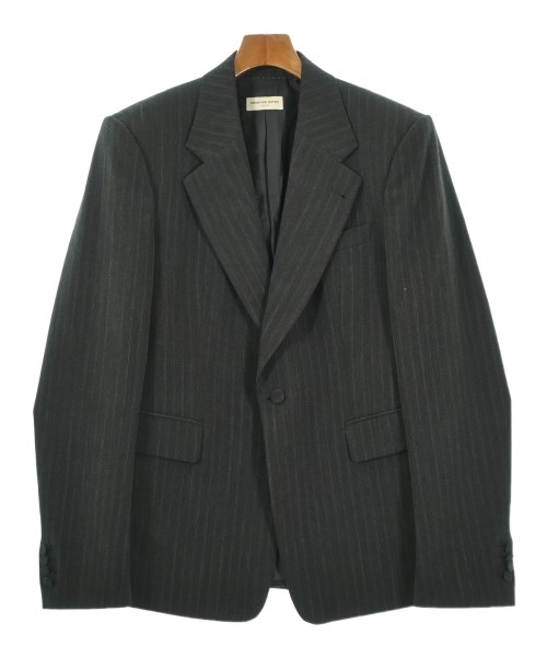 DRIES VAN NOTEN(ドリスヴァンノッテン)テーラードジャケット グレー サイズ:50(XL位)/2200680955012