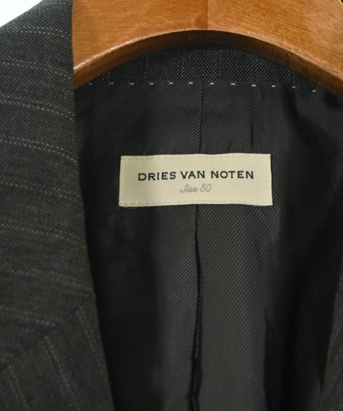 DRIES VAN NOTEN（ドリスヴァンノッテン）テーラードジャケット グレー サイズ:50(XL位) メンズ/2200680955012