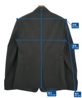 DRIES VAN NOTEN（ドリスヴァンノッテン）テーラードジャケット グレー サイズ:50(XL位) メンズ/2200680955012