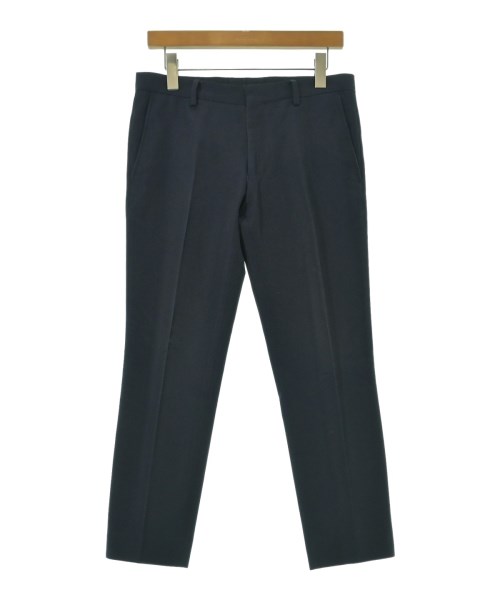 DRIES VAN NOTEN(ドリスヴァンノッテン)スラックス 紺 サイズ:46(M位)/2200681171060