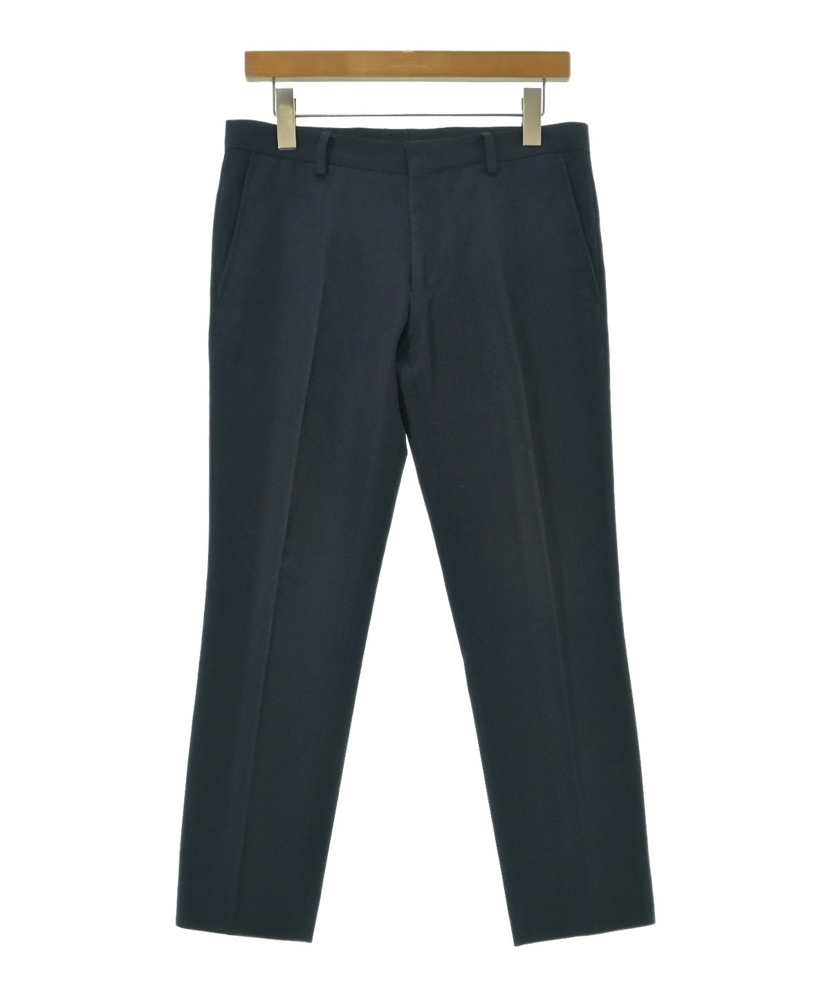 DRIES VAN NOTEN（ドリスヴァンノッテン）スラックス 紺 サイズ:46(M位
